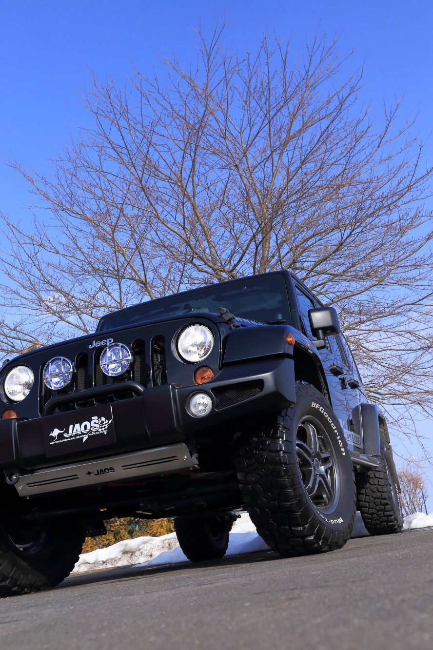 JAOS JEEP WRANGLER UNLIMITED JK ｜ギャラリー ｜